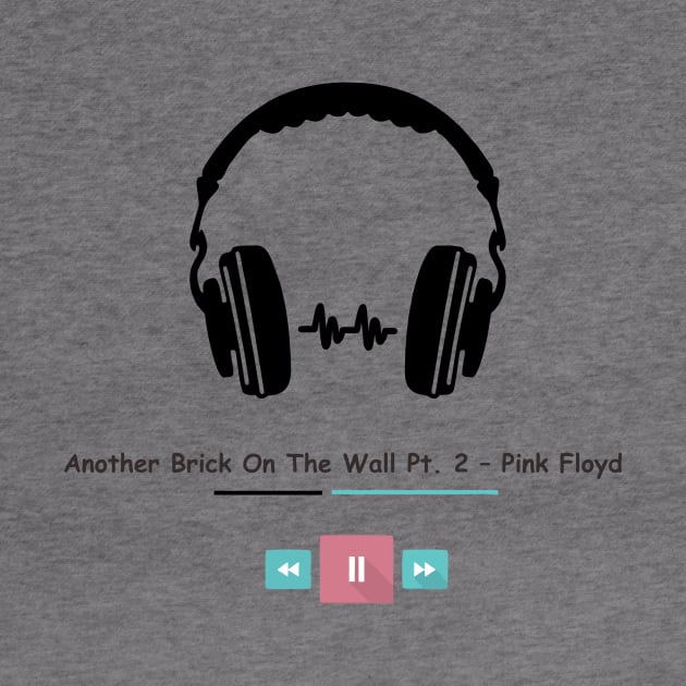 another brick on the wall pt. 2 - pink floyd by babul hasanah